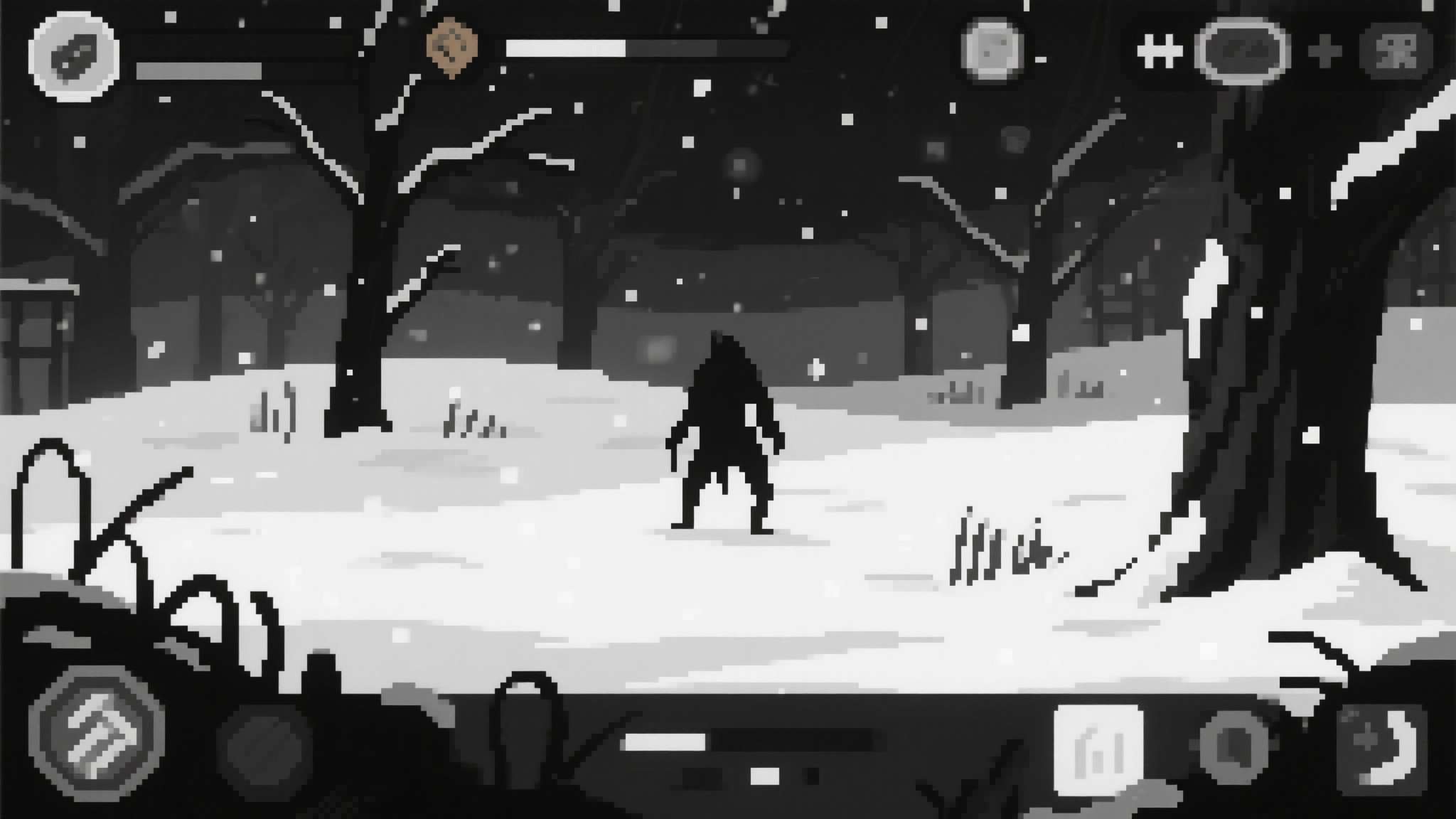 可以用技能的俄罗斯轮盘？策略赌命游戏《雪夜枪声》开启免费试玩