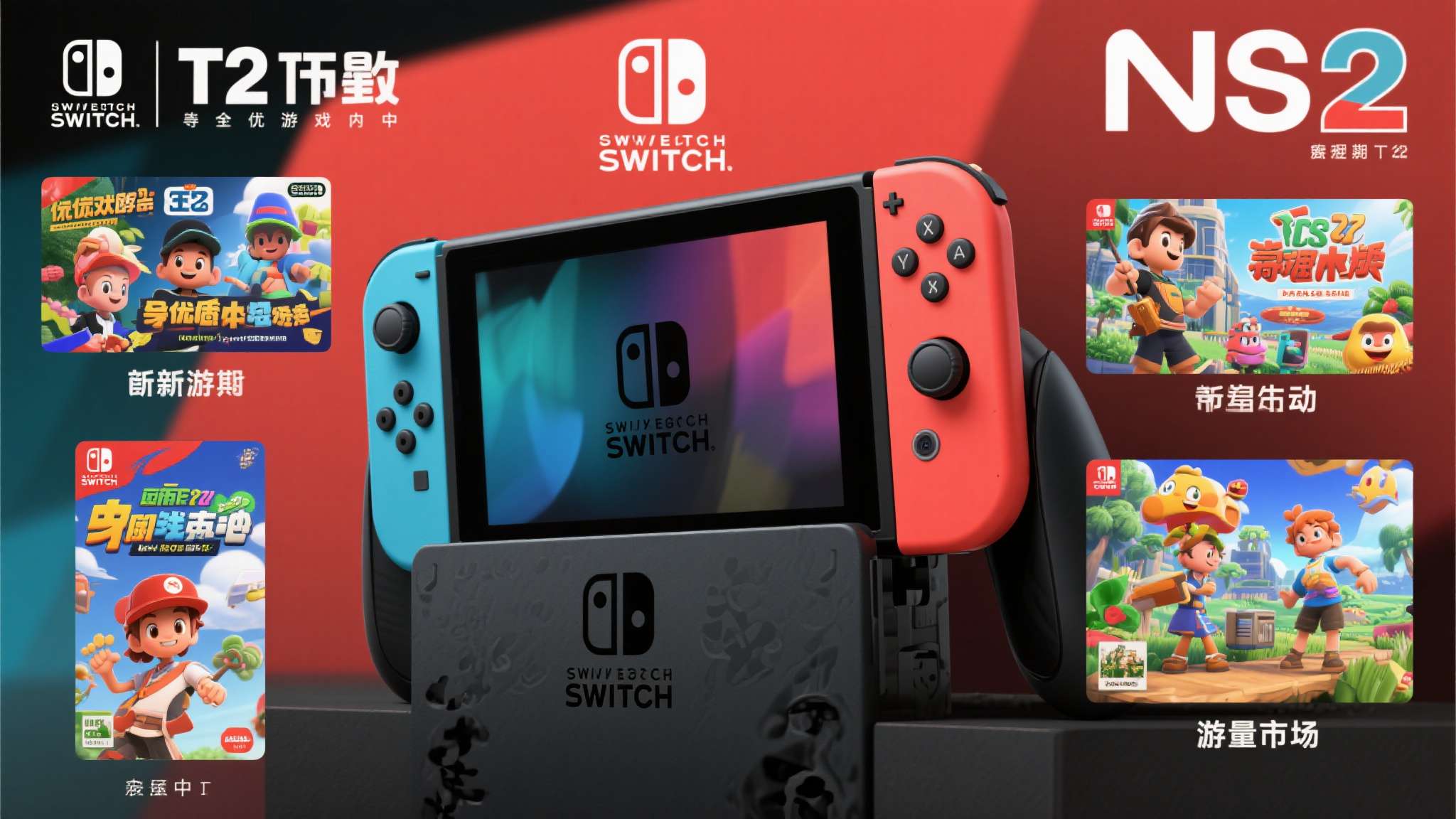 NS2预计将继承Switch庞大的用户生态，全球数亿Switch用户中，相当一部